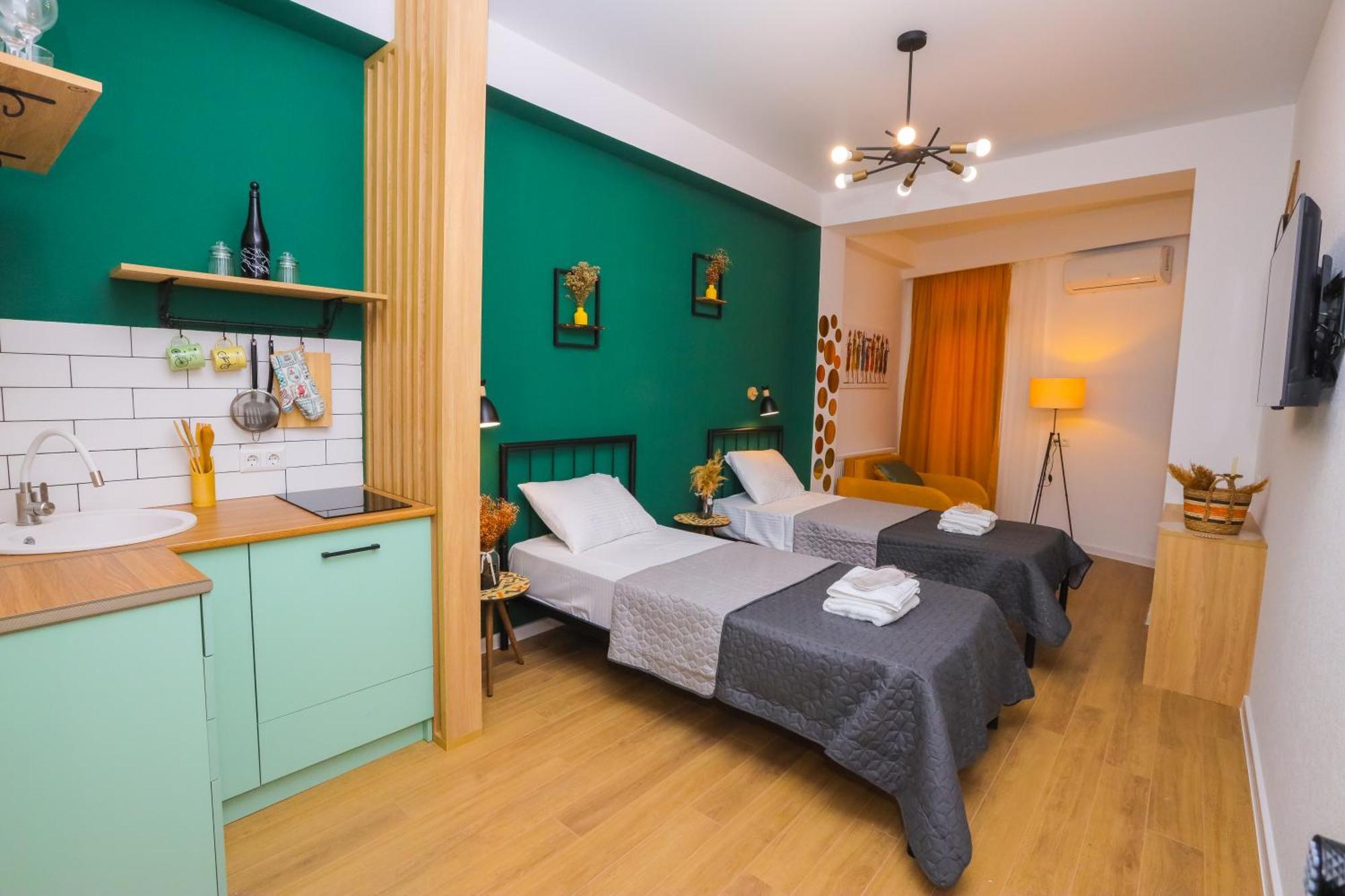 Mohika Boutique Aparthotel Tbilissi Extérieur photo